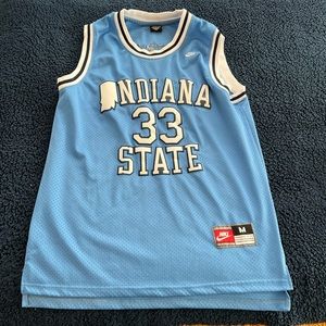 Indiana State Larry Bird Replica Jersey